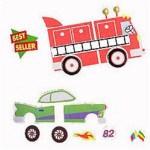 Wonder Wheels Magnet Set - Wonderland