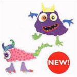 Make-A-Monster Magnet Set - Wonderland