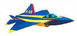 F/A-22 Raptor Kite