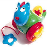 Dizzy Whizzy Dino Pull-Along Set