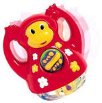 Jiggling Jimmy Wind-Up Chiming Roly-Poly