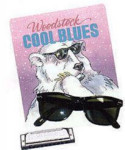 Hohner Woodstock Cool Blues Harmonica