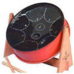 Woodstock Calypso Steel Drum