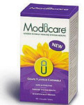 Moducare (Phytosterols) - Grape Flavour - Chewable