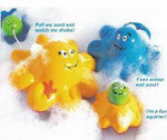 The Wet'n'Wobblies Activity Bath Set
