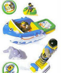 Danny's Diving Adventure Activity Boat and Dinghy Set