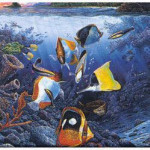 Seascapes - Chinaman's Hat - 750 Pieces