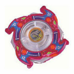 Beyblades: Dragoon Fantom 2 - Electronic Top Red