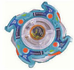 Beyblades: Dragoon Fantom 2 - Electronic Top Blue