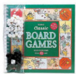 The Book of Classic Board Games includes playing boards for all 15 games