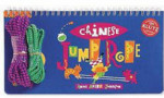 Chinese Jump Rope Book - with Children's Elastic Chinese Jump Rope