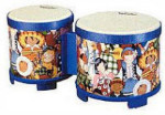 Remo Rhythm Club Bongos