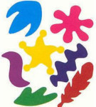 Funky Sticky Shapes - Package of  150