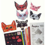 Origami Finger Puppets - 24 Sheets