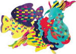 Sealife Weaving Mats - 24 Fish / 78 Strips