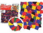 Double Sided Mosaic Squares - Package of 10,000