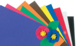 Fun Foam Sheets - 10 Sheets (9" x 12")