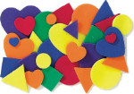 Fabulous Foam Shapes - 200 Package