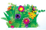 Beautiful Botanical Cut-Outs - 18 Sheets