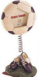 Sport Corner: Bobbling Frame - Soccer - 7 x 3"