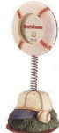 Sport Corner: Bobbling Frame - Baseball - 7 x 3"