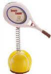 Sport Corner: Bobbling Frame - Tennis - 7 x 3"