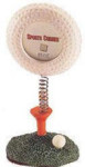 Sport Corner: Bobbling Frame - Golf - 7 x 3"