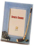 Sports Corner: Textured Hockey Frame - 8.5 x 6.5"