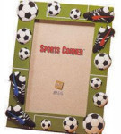 Soccer Frame - 6 x 8"