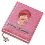 Girl Powerrr... Address Book - Blonde