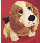 Sniffles - Valour Beanbag Dog - 7.5" - Softies Collection