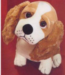 Dagwood - Valour Beanbag Dog - 7.5" - Softies Collection