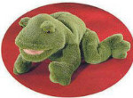 Puppet Parade - Croaker - 11.5" x 14" - Hand Puppet!