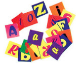 Alphabet Pasting Pieces - Package of 2000