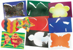Peel and Stick Collage Cards - Package of 24