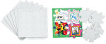 Puzzle Quilt Pieces - Package of 32