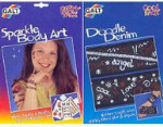 Sparkle Body Art and Doodle Denim - Express Yourself Gift Set!