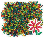 Colored Collage Rice (Assorted Colors) - 16 oz