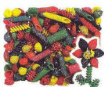Glitteroni - Colored Collage Noodles (Assorted Colors) - 1 lb