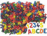 Colored Alpha Noodles - Assorted Colors
