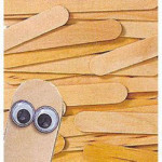 Craft Sticks (Natural Color) - Package of 150