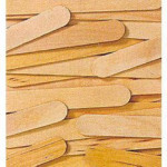 Jumbo Craft Sticks (Natural Color) - Package of 100