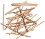 Mini Sticks (Natural Colors) - Package of 150