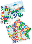 Peel & Stick Sticky Shapes - Package of 300