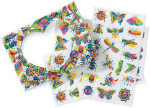 Cool Creepy Crawler Bug Stickers - Package of 60