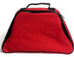 Music Maker Red Canvas Case