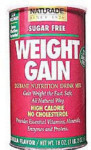 Weightgain Sugar Free Vanilla