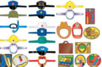 Community Helpers Hats and Badges - 25 pieces