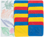 Leaf Rubbing Plates - Package of 16