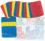 Community Helpers Rubbing Plates - Package of 16
